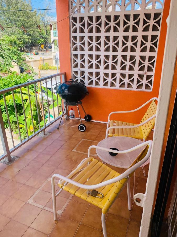 Ocean View Apartments Bridgetown Dış mekan fotoğraf